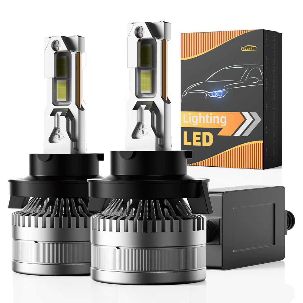 2011-2015 Chevrolet Cruze Headlight LED Bulbs 160W 6500K 20000LM IP68 Cool White 2Pcs
