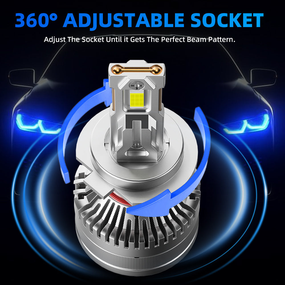 2012-2017 Hyundai Veloster Without Projector 160W 6500K 20000LM IP68 Cool White 2Pcs