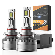 L2 9012/HIR2 LED Headlight Bulb 160W 6500K 20000LM IP68 Cool White 2Pcs