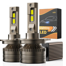 L1 H4/HB2/9003 LED Headlight Bulb 120W 6500K 16000LM IP68 Cool White 2Pcs