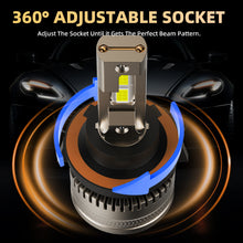 2011-2015 Chevrolet Cruze Headlight LED Bulbs 120W 6500K 16000lm IP68 Cool White 2Pcs