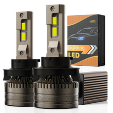 L1 H13/9008 LED Headlight Bulb 120W 6500K 16000LM IP68 Cool White 2Pcs