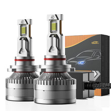 L2 9005/HB3 LED Headlight Bulb 160W 6500K 20000LM IP68 Cool White 2Pcs
