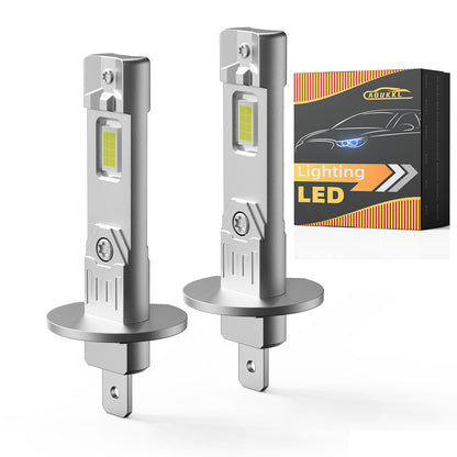 V1 H1 LED Headlight Bulb 80W 6500K 10000LM IP68 Cool White 2Pcs