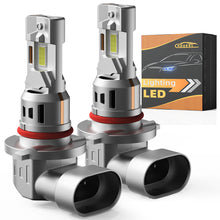 V1 9005/HB3 LED Headlight Bulb 80W 6500K 10000LM IP68 Cool White 2Pcs