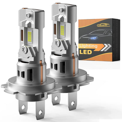 V1 H7 LED Headlight Bulb 80W 6500K 10000LM IP68 Cool White 2Pcs