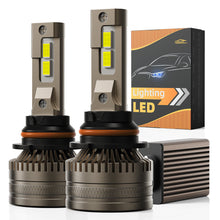 L1 9007/HB5 LED Headlight Bulb 120W 6500K 16000LM IP68 Cool White 2Pcs