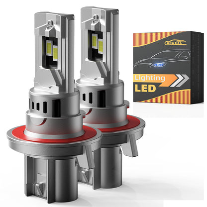 V1 H13/9008 LED Headlight Bulb 80W 6500K 10000LM IP68 Cool White 2Pcs