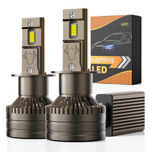 L1 H1 LED Headlight Bulb 120W 6500K 16000LM IP68 Cool White 2Pcs