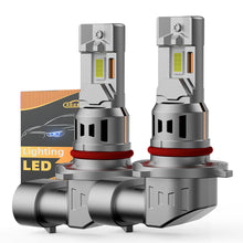 V1 9006/HB4 LED Headlight Bulb 80W 6500K 10000LM IP68 Cool White 2Pcs