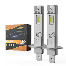 V1 H1 LED Headlight Bulb 80W 6500K 10000LM IP68 Cool White 2Pcs