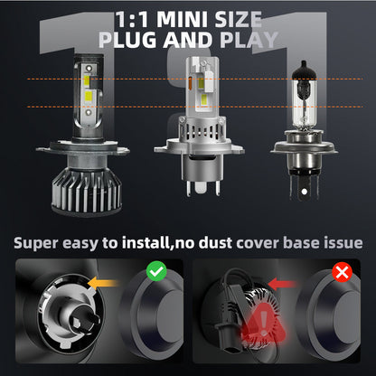 1997-2015 Toyota Tacoma 80W 6500K 10000lm IP68 Cool White 2Pcs