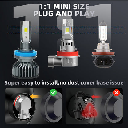 2016-2019 Nissan Titan 80W 6500K 10000lm IP68 Cool White 2Pcs