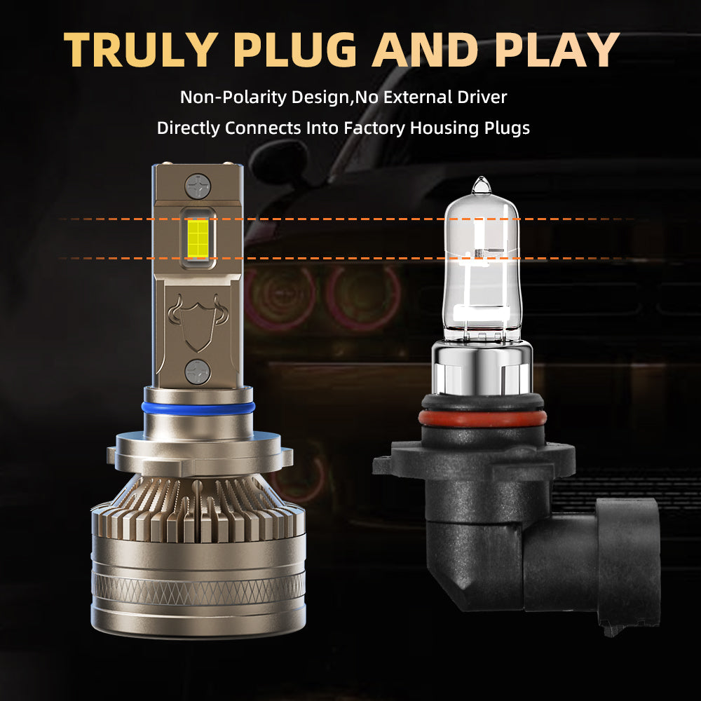 2015-2018 Chevrolet Colorado Headlight LED Bulbs 120W 6500K 16000lm IP68 Cool White 2Pcs