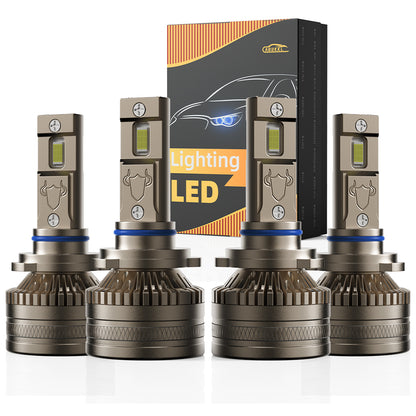 2004-2012 Chevrolet Colorado Headlight LED Bulbs 120W 6500K 16000lm IP68 Cool White 2Pcs
