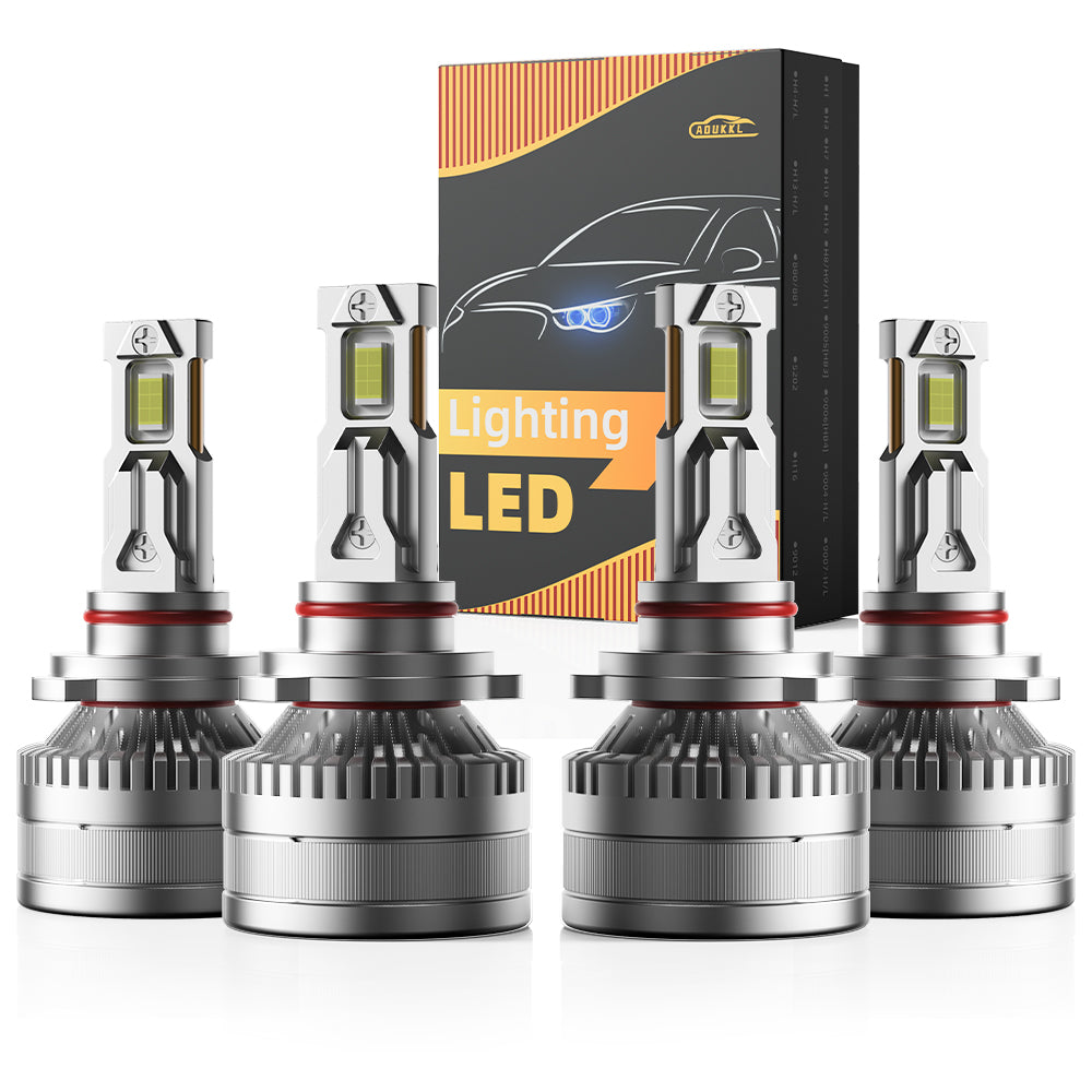 2004-2012 Chevrolet Colorado Headlight LED Bulbs 160W 6500K 20000LM IP68 Cool White 2Pcs
