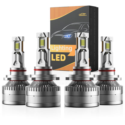2004-2012 Chevrolet Colorado Headlight LED Bulbs 160W 6500K 20000LM IP68 Cool White 2Pcs