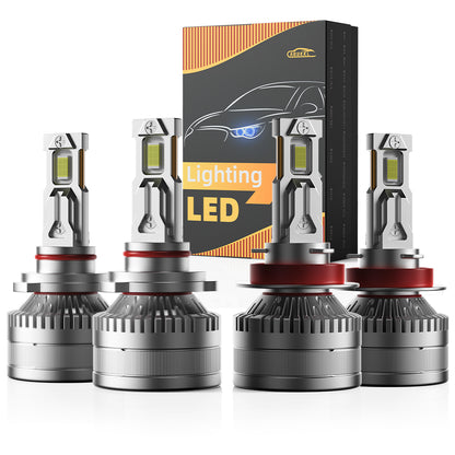 2015-2018 Chevrolet Colorado Headlight LED Bulbs 160W 6500K 20000LM IP68 Cool White 2Pcs
