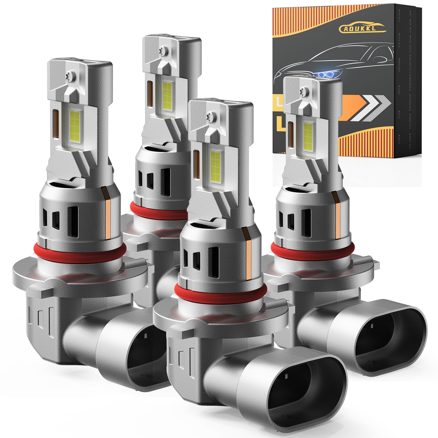 1997-1999 Hyundai Tiburon 80W 6500K 10000lm IP68 Cool White 2Pcs