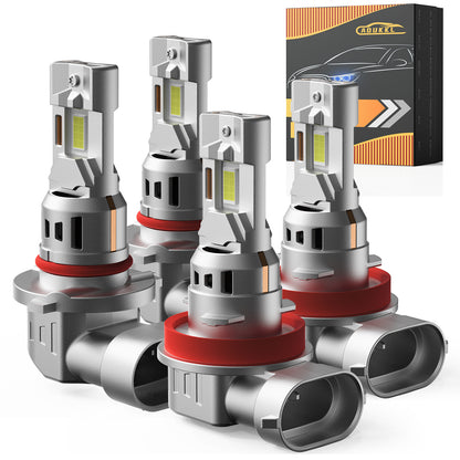 2007-2020 Chevrolet Silverado 2500 HD 80W 6500K 10000lm IP68 Cool White 2Pcs