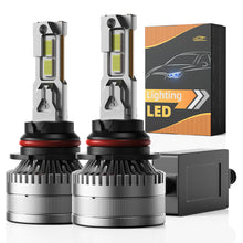 L2 9007/HB5 LED Headlight Bulb 160W 6500K 20000LM IP68 Cool White 2Pcs