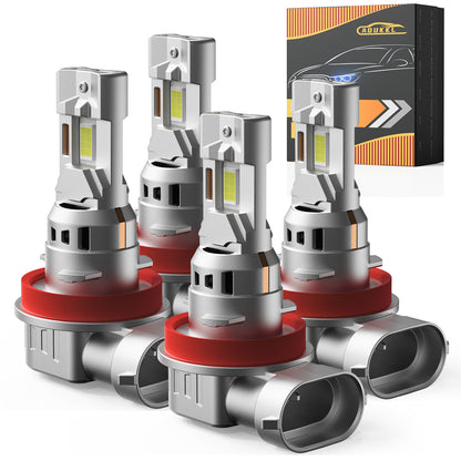 2018-2020 Ford Fusion 80W 6500K 10000lm IP68 Cool White 2Pcs