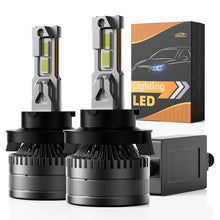L2 H13/9008 LED Headlight Bulb 160W 6500K 20000LM IP68 Cool White 2Pcs