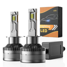 L2 H1 LED Headlight Bulb 160W 6500K 20000LM IP68 Cool White 2Pcs