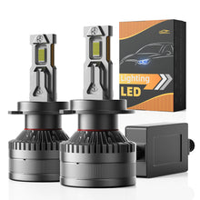 L2 H7 LED Headlight Bulb 160W 6500K 20000LM IP68 Cool White 2Pcs